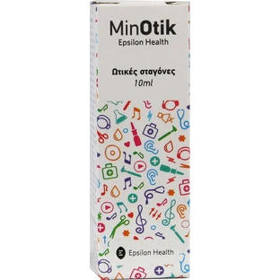 Epsilon Health Minotik Ear Drops Краплі для очищення вух 10мл