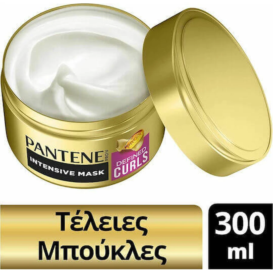 Pantene Defined Curls Интенсивная восстанавливающая маска для волос 300 мл: цены и характеристики