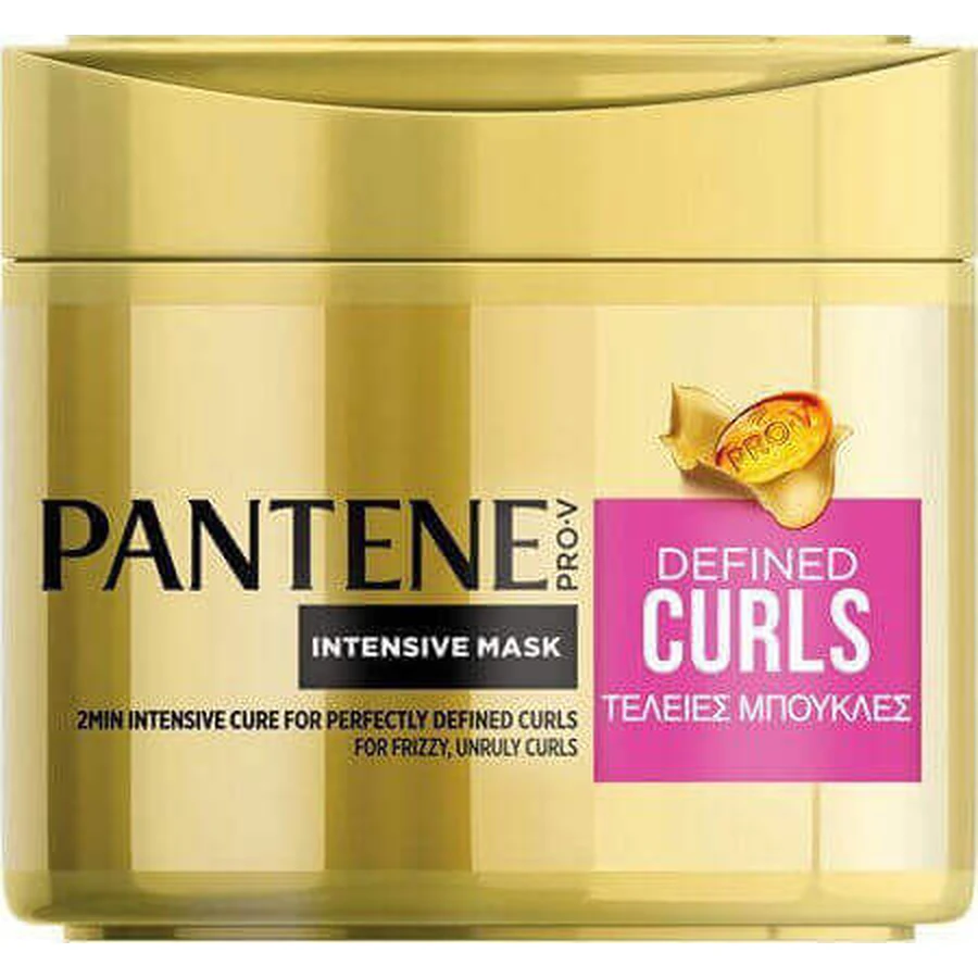Pantene Defined Curls Интенсивная восстанавливающая маска для волос 300 мл: цены и характеристики