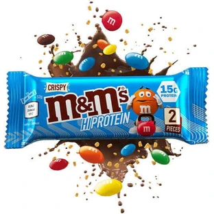Батончики m&m's HiProtein с 15 г белка и вкусом молочного шоколада 2х52 г