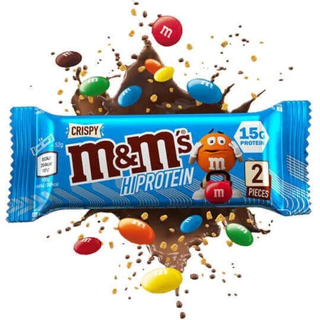 Батончики m&m's HiProtein с 15 г белка и вкусом молочного шоколада 2х52 г: цены и характеристики