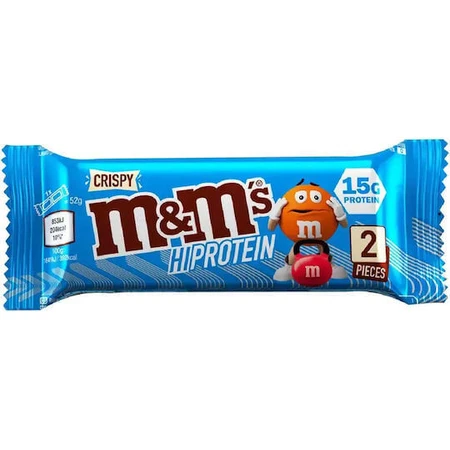 Батончики m&m's HiProtein с 15 г белка и вкусом молочного шоколада 2х52 г: цены и характеристики