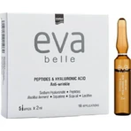 InterMed Eva Belle Сыворотка для лица с пептидами и гиалуроновой кислотой увлажняющая и антивозрастная с пептидами и гиалуроновой кислотой для детоксикации и тонизирования 5x2 мл: цены и характеристики