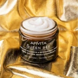 Apivita Queen Bee Absolute Anti Aging & Regenerating Легкий увлажняющий и антивозрастной дневной крем с пантенолом 50 мл