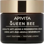 Apivita Queen Bee Absolute Anti Aging & Regenerating Легкий зволожуючий та омолоджуючий денний крем з пантенолом 50 мл: ціни та характеристики