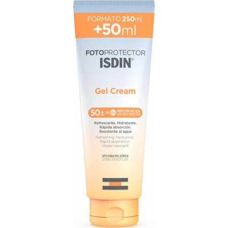 Isdin Фотозахисний гель-крем для тіла SPF50 250 мл: ціни та характеристики
