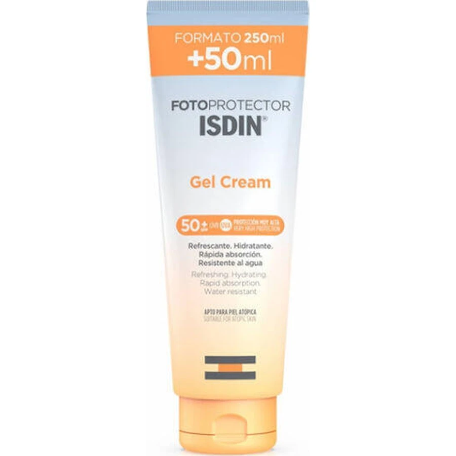Isdin Фотозахисний гель-крем для тіла SPF50 250 мл: ціни та характеристики