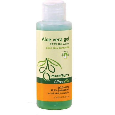 Macrovita Calendula & Chamomile Увлажняющий регенерирующий гель с алоэ вера для сухой/очень сухой кожи 150 мл: цены и характеристики