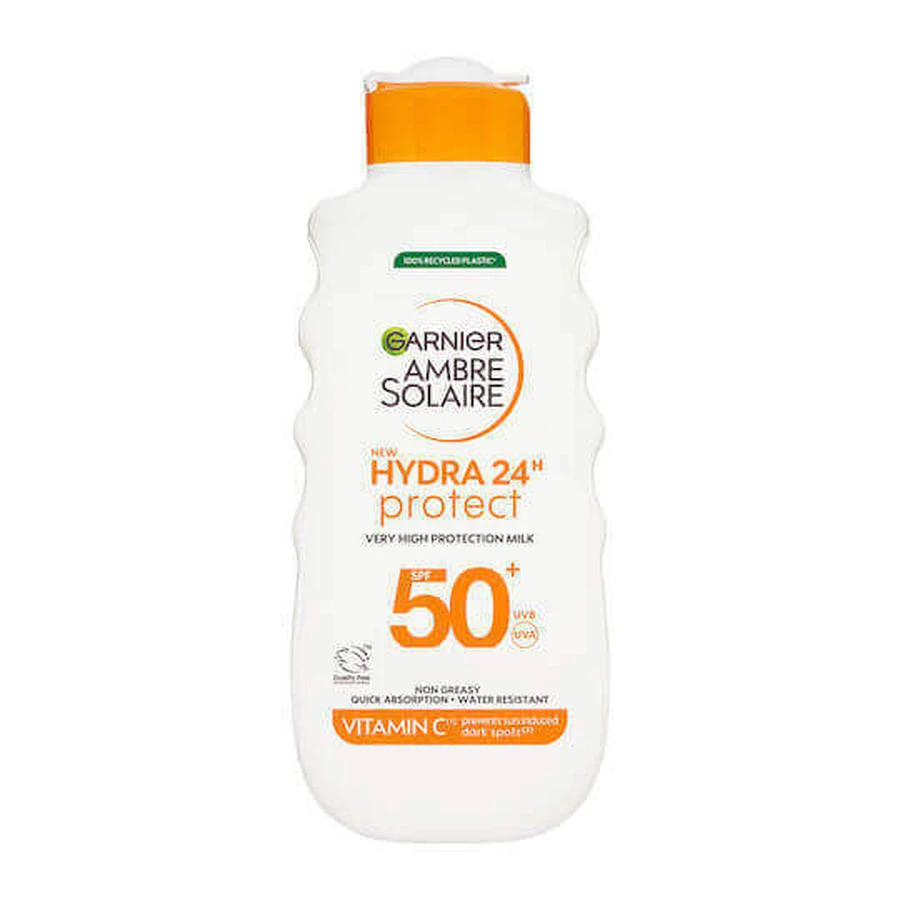 Garnier Hydra 24h Protect Body Сонцезахисна емульсія SPF50 175 мл: ціни та характеристики
