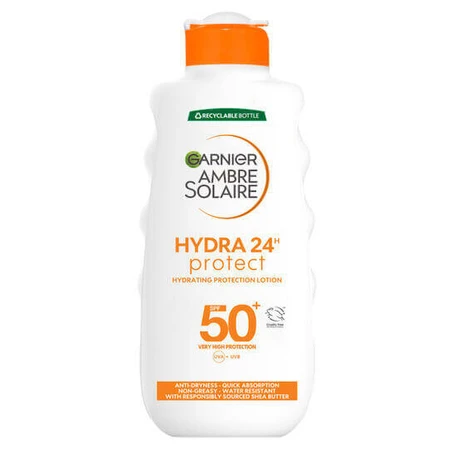 Garnier Hydra 24h Protect Body Сонцезахисна емульсія SPF50 175 мл: ціни та характеристики