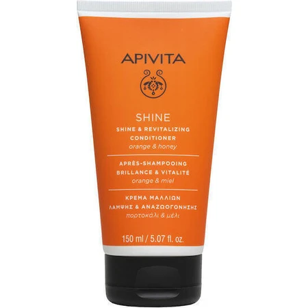 Apivita Shine Conditioner для всех типов волос Апельсин и мед 150 мл: цены и характеристики