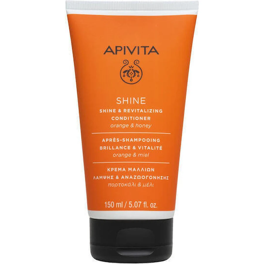 Apivita Shine Conditioner для всех типов волос Апельсин и мед 150 мл: цены и характеристики
