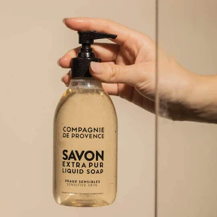 Рідке марсельське мило Compagnie De Provence Мило-крем Compagnie De Provence Мило-крем без запаху 300мл