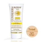 Coverderm Водостойкий солнцезащитный крем для лица SPF40 с цветом 50 мл: цены и характеристики