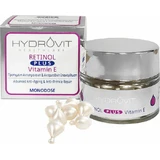 Target Pharma Hydrovit Plus Vitamin E Сироватка для обличчя проти зморшок SPF20 з ретинолом і вітаміном Е для освітлення і тонізації