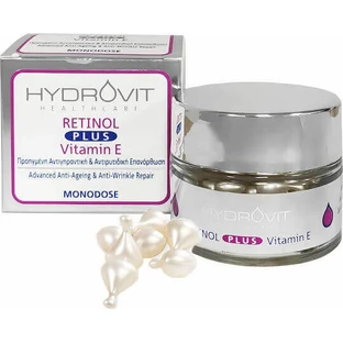 Target Pharma Hydrovit Plus Vitamin E Anti-Wrinkle Facial Serum SPF20 с ретинолом и витамином Е для осветления и тонизирования кожи