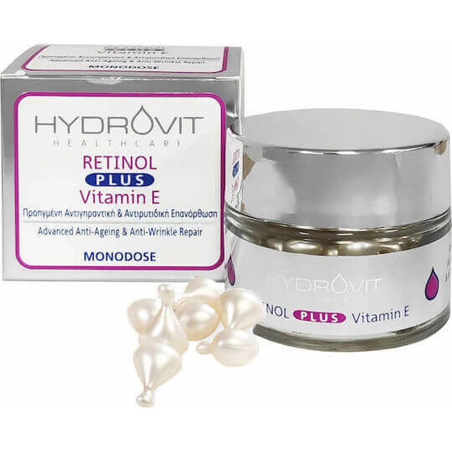 Target Pharma Hydrovit Plus Vitamin E Anti-Wrinkle Facial Serum SPF20 с ретинолом и витамином Е для осветления и тонизирования кожи: цены и характеристики