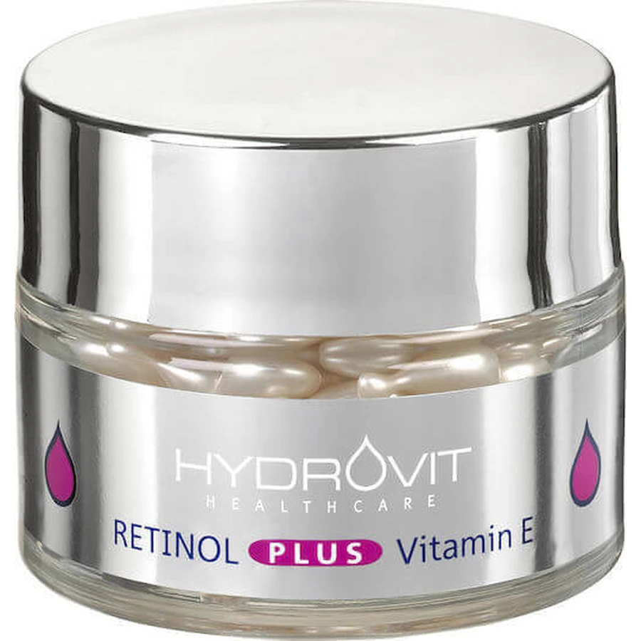 Target Pharma Hydrovit Plus Vitamin E Anti-Wrinkle Facial Serum SPF20 с ретинолом и витамином Е для осветления и тонизирования кожи: цены и характеристики