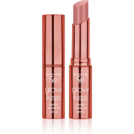 Бальзам для губ Golden Rose Glow Kiss SPF15 01 Ванільний лате 3 гр: ціни та характеристики
