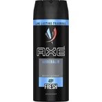 Дезодорант-спрей Axe Adrenaline 150мл: ціни та характеристики