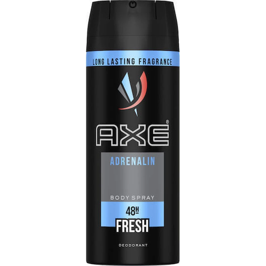 Дезодорант-спрей Axe Adrenaline 150мл: ціни та характеристики