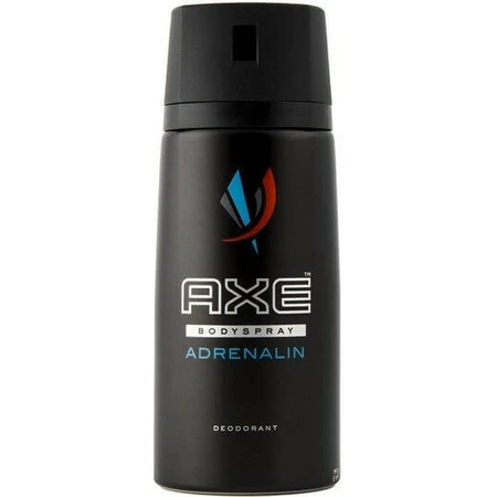 Дезодорант-спрей Axe Adrenaline 150мл: ціни та характеристики