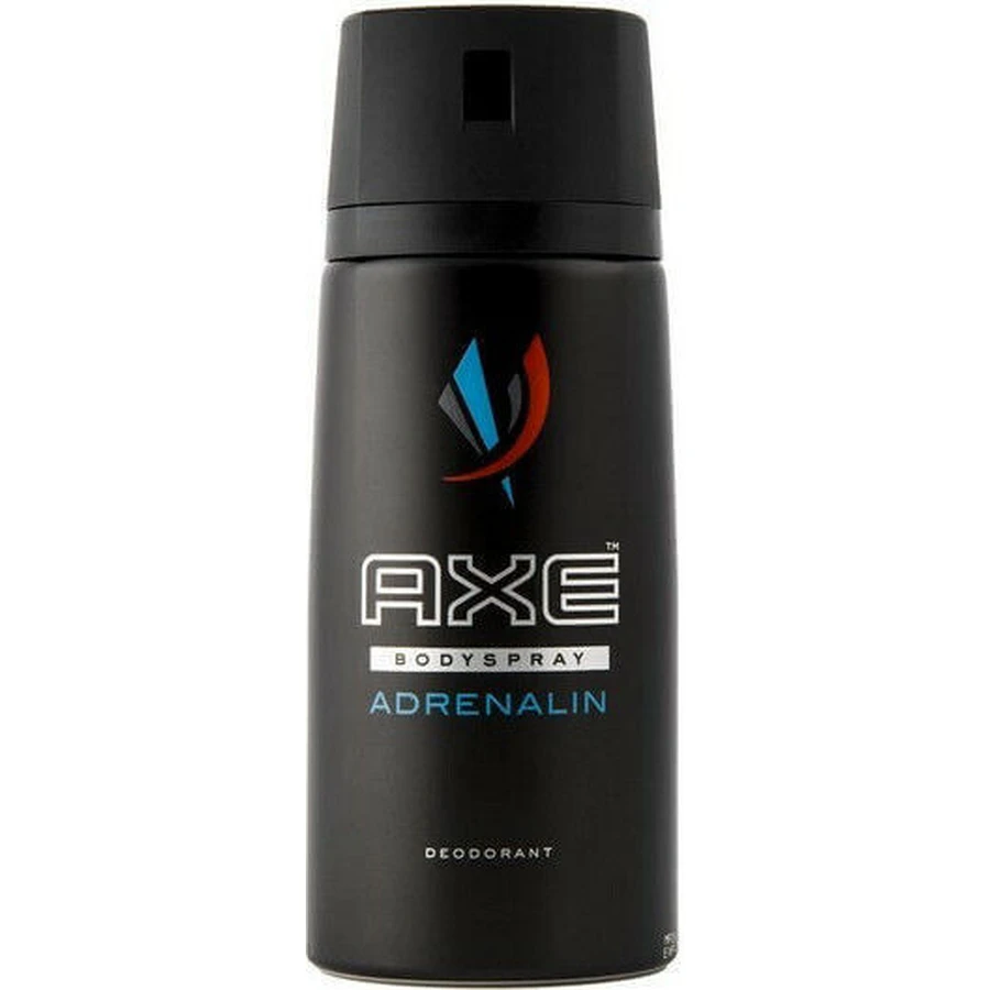 Дезодорант-спрей Axe Adrenaline 150мл: ціни та характеристики