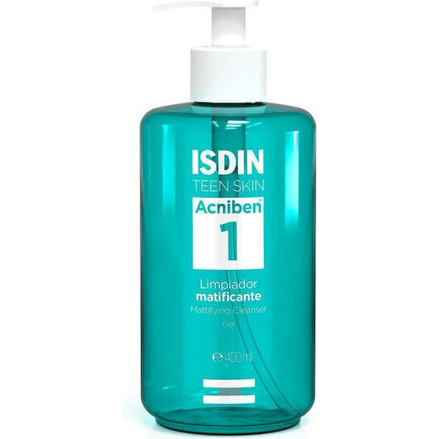 Isdin Acniben 1 Гель для лица для кожи, склонной к акне 400 мл: цены и характеристики