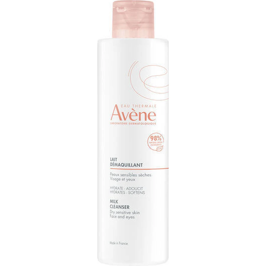 Емульсія для зняття макіяжу з обличчя Eau Thermale Avène 200 мл: ціни та характеристики