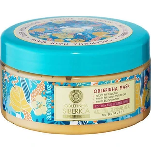 Natura Siberica Oblepikha Oblepikha Dry-Normal Repair Hair Mask 300ml