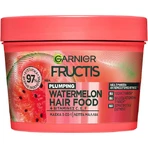 Garnier Fructis Plumping Watermelon Живильна зміцнююча маска для волосся 400 мл: ціни та характеристики
