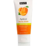 Beauty Formulas Абрикосовый восстанавливающий скраб для лица 150 мл
