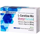 Viogenesis L-Carnitine Mix Acetyl + Tartrate 350 мг с неароматизированным вкусом 60 капс
