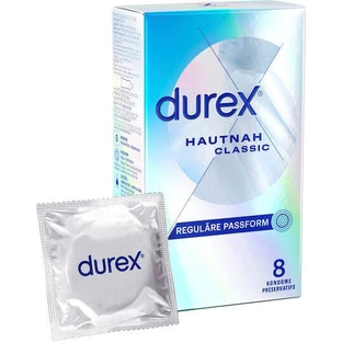 Durex Prezervative Classic 8шт