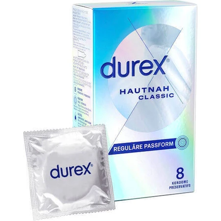 Durex Prezervative Classic 8шт: ціни та характеристики