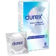 Durex Prezervative Classic 8шт