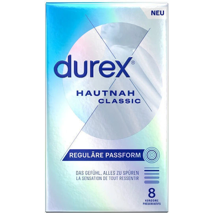 Durex Prezervative Classic 8шт: ціни та характеристики