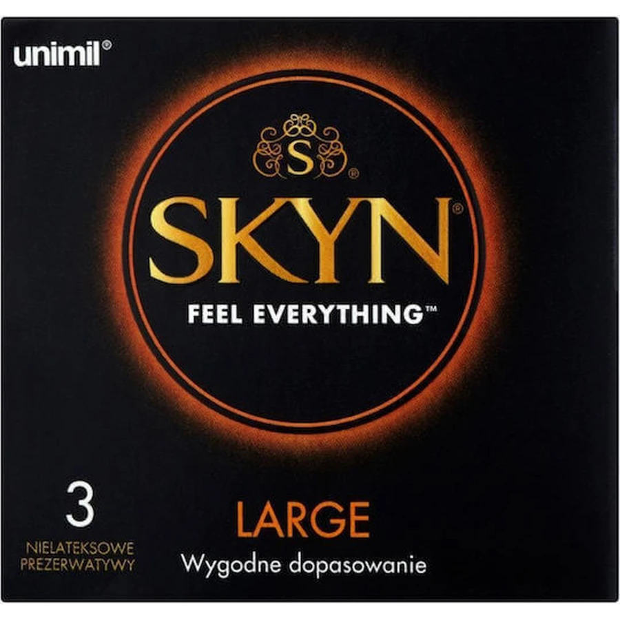 Skyn Презерватив большой 3шт: цены и характеристики