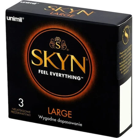 Skyn Презерватив большой 3шт: цены и характеристики