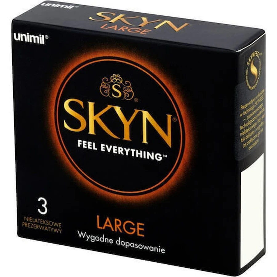 Skyn Презерватив большой 3шт: цены и характеристики