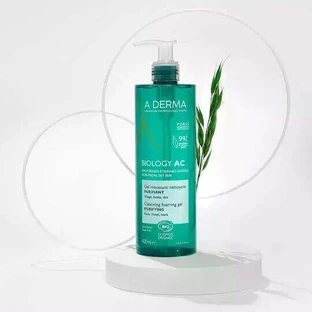 A-Derma Biology Гель для обличчя від прищів 400 мл