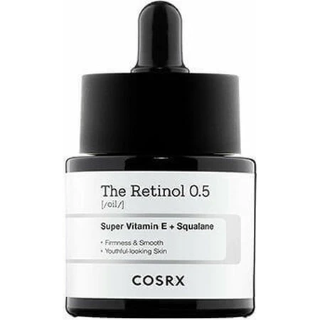 Cosrx The Retinol 0.5 Vitamin E Anti-Ageing Facial Oil 20ml: цены и характеристики