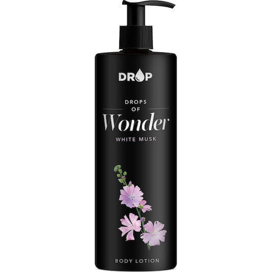Drop Cosmetics Увлажняющий лосьон для тела с ароматом белого мускуса для сухой кожи 200 мл: цены и характеристики