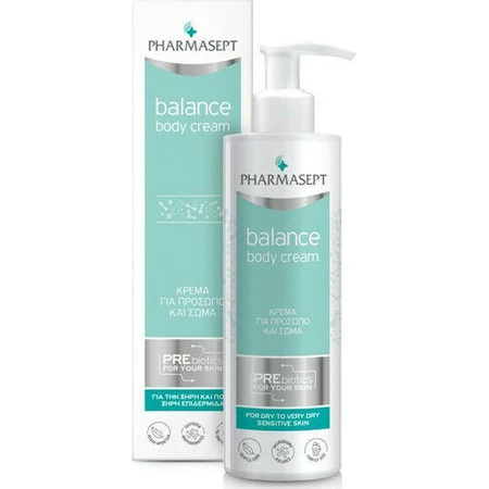 Pharmasept Balance Увлажняющий крем для тела с мочевиной для сухой/очень сухой и чувствительной кожи 250 мл: цены и характеристики