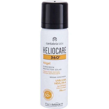 Гель для лица Heliocare 360 Airgel + Sun Protection SPF50 60 мл: цены и характеристики