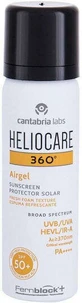 Гель для лица Heliocare 360 Airgel + Sun Protection SPF50 60 мл