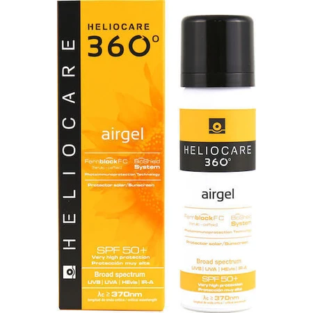 Гель для лица Heliocare 360 Airgel + Sun Protection SPF50 60 мл: цены и характеристики