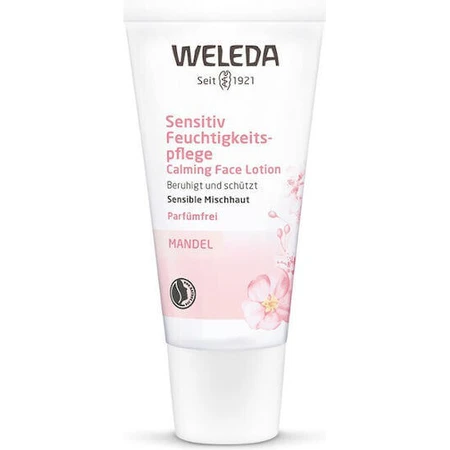Weleda Мигдальний 24-годинний зволожуючий лосьйон для обличчя 30мл: ціни та характеристики