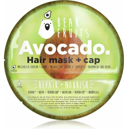 Bear Fruits Avocado Hair Mask & 1 Repair Cap 20ml: цены и характеристики