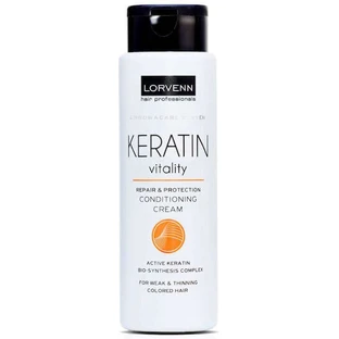 Lorvenn Keratin Vitality Repair & Protection Реконструкція / Живильний кондиціонер для фарбованого волосся 300 мл